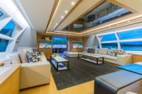 AQUARELLA yacht charter: Salon other view