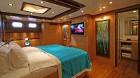 GETAWAY yacht charter: Forward Master Cabin