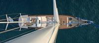 GETAWAY yacht charter: Bird's-Eye View
