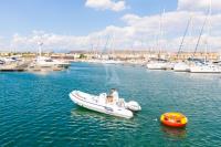 RIVIERA yacht charter: Tender and donut
