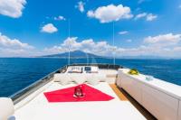 RIVIERA yacht charter: Fly bridge