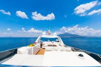 RIVIERA yacht charter: Fly bridge