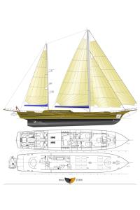 CARPE-DIEM-V yacht charter: layout