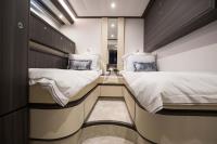 SOFIA-D yacht charter: Twin cabin II pullman