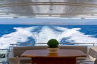 SOFIA-D yacht charter: Aft deck