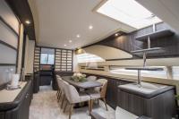 SOFIA-D yacht charter: Salon & Dining area
