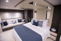 SOFIA-D yacht charter: Master cabin
