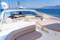 SOFIA-D yacht charter: Sundeck