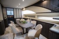 SOFIA-D yacht charter: Dining Area