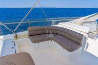 SOFIA-D yacht charter: Sundeck other view