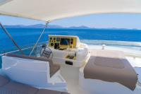 SOFIA-D yacht charter: Sundeck