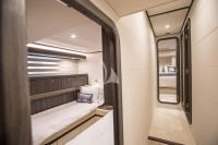 SOFIA-D yacht charter: Twin  cabin corridor