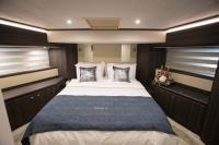SOFIA-D yacht charter: VIP cabin