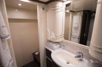 SOFIA-D yacht charter: Master cabin en-suite facilities