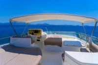 SOFIA-D yacht charter: Sundeck bimini