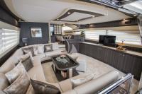 SOFIA-D yacht charter: Salon