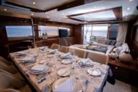 GIA-SENA yacht charter: Dining