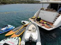 GIA-SENA yacht charter: Water Toys