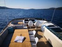 GIA-SENA yacht charter: Flybridge