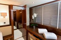 GIA-SENA yacht charter: Master Walk in closet