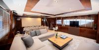 GIA-SENA yacht charter: Saloon