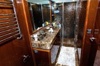 GIA-SENA yacht charter: Master Cabin Bathroom