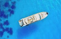 GIA-SENA yacht charter: Aerial