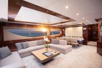 GIA-SENA yacht charter: Saloon a