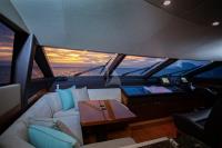 GIA-SENA yacht charter: Wheel house