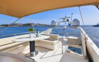 ANTAMAR-II yacht charter: Flybridge
