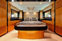 ANTAMAR-II yacht charter: Master Suite