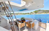 ANTAMAR-II yacht charter: Aft Deck