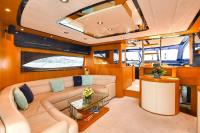 ANTAMAR-II yacht charter: Salon