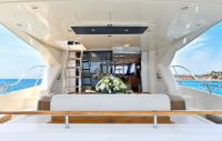 ANTAMAR-II yacht charter: Aft Deck