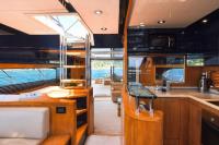 ANTAMAR-II yacht charter: Salon & Galley