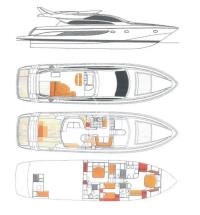 ANTAMAR-II yacht charter: LAYOUT