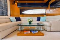 ANTAMAR-II yacht charter: Salon