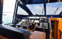 ANTAMAR-II yacht charter: Pilot House