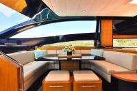 ANTAMAR-II yacht charter: Salon & Dining area