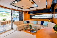 ANTAMAR-II yacht charter: Salon