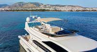 ANTAMAR-II yacht charter: Flybridge