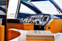 ANTAMAR-II yacht charter: Pilot House