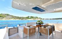 ANTAMAR-II yacht charter: Aft Deck