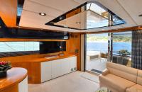ANTAMAR-II yacht charter: Salon