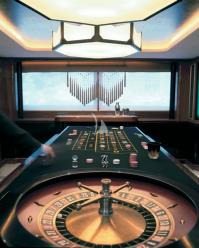 IL-SOLE yacht charter: Casino Roulette Table