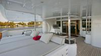 IL-SOLE yacht charter: Main deck