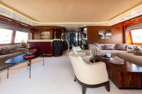 IL-SOLE yacht charter: Upper deck salon