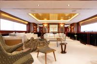 IL-SOLE yacht charter: Main salon