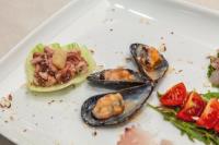 OCTAVIA yacht charter: Chef's creation