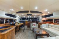 OCTAVIA yacht charter: Salon